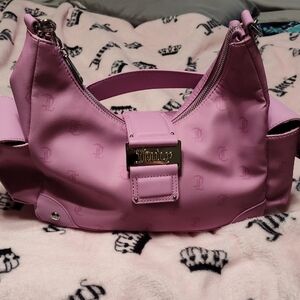 Juicy Couture Light Pink Shoulder Bag